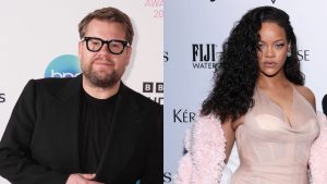 James Corden revela tentativa de oito anos para levar Rihanna ao Carpool Karaoke