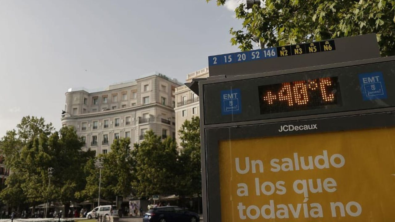 Onda de calor em Barcelona | Reprodução/X/@titopinheiro