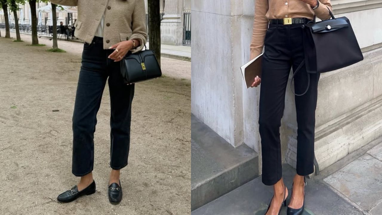 Inspirações de com calça jeans preta
| reprodução/Instagram/@cocobeautea/@symphonyofsilk