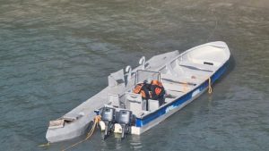 Colômbia apreende narcossubmarino não tripulado que possuía antena Starlink