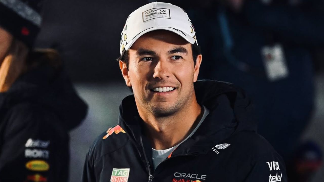 Sergio Pérez I Reprodução/Instagram/@schecoperez