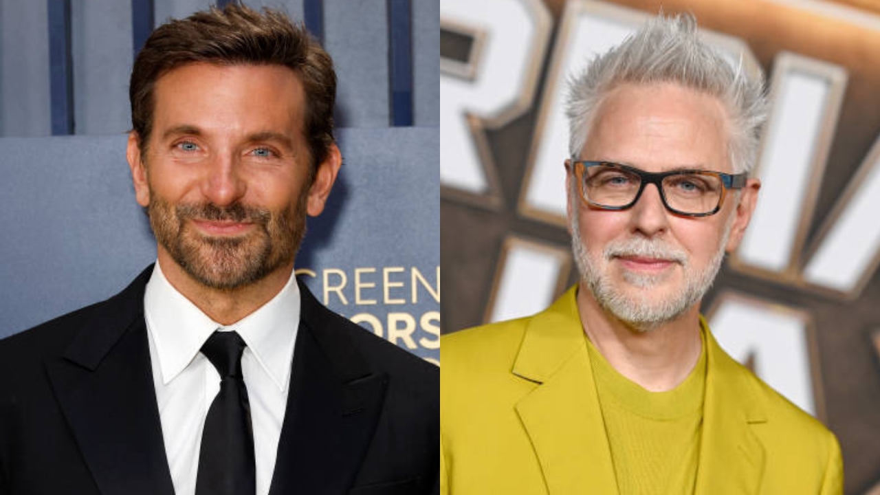 Bradley Cooper tem participação especial em novo 'Superman' de James Gunn | Reprodução/Frazer Harrison/Gilbert Flores/Getty Images Embed