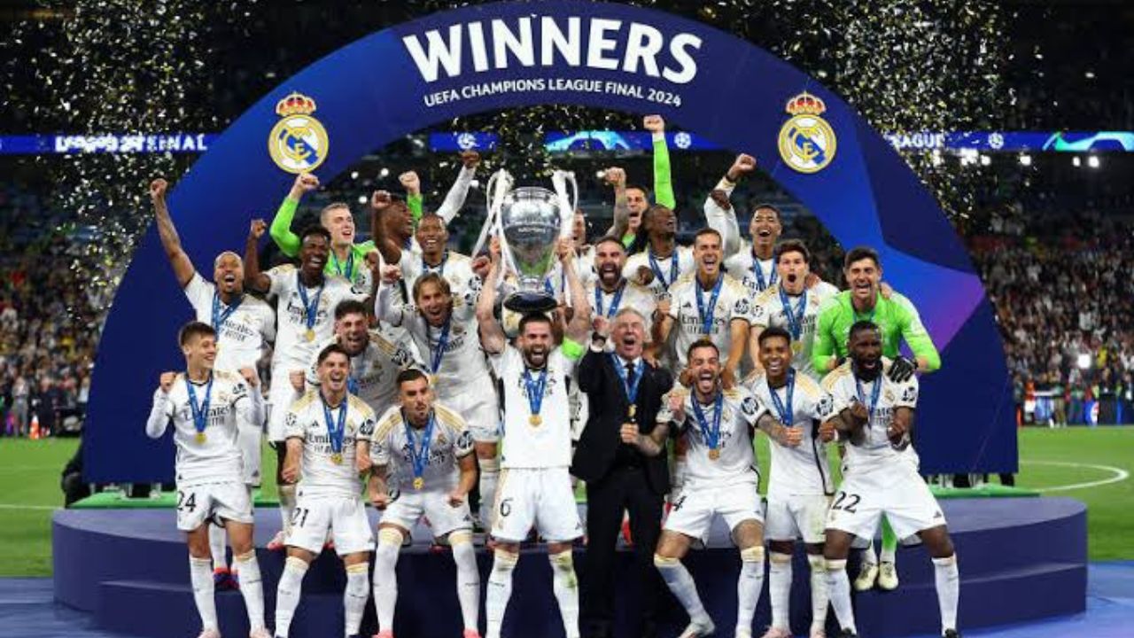 Foto que circula nas redes sociais| Reprodução/ Instagram/ @realmadrid