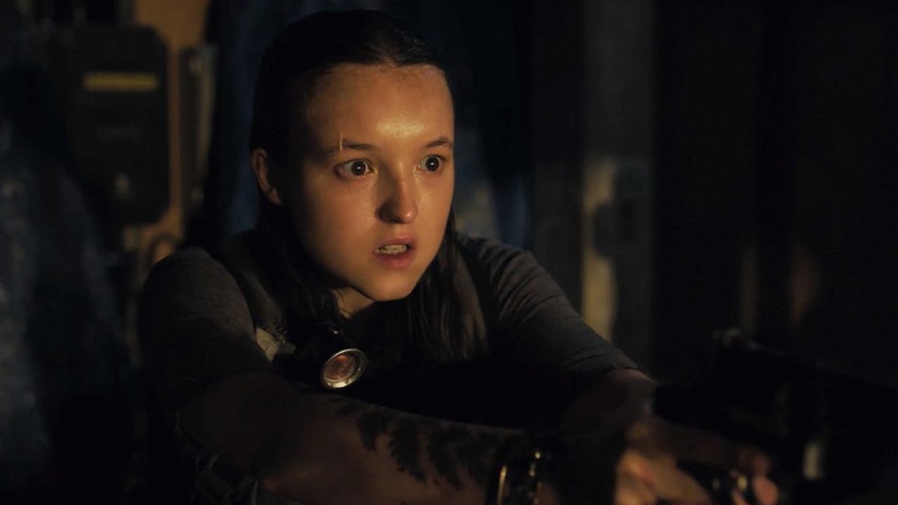 Ellie na segunda temporada da serie The Last Of Us