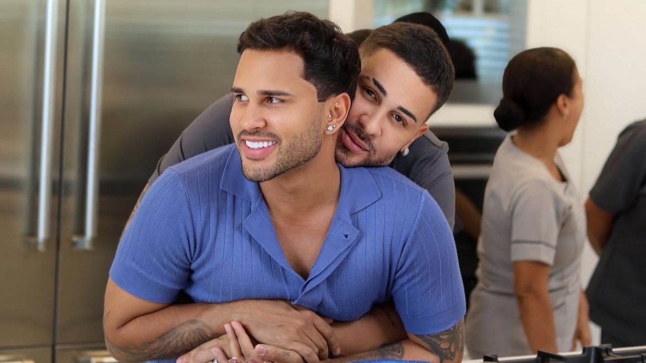 Carlinhos Maia e seu Marido Lucas Guimarães | Reprodução/ Instagram/@carlinhos