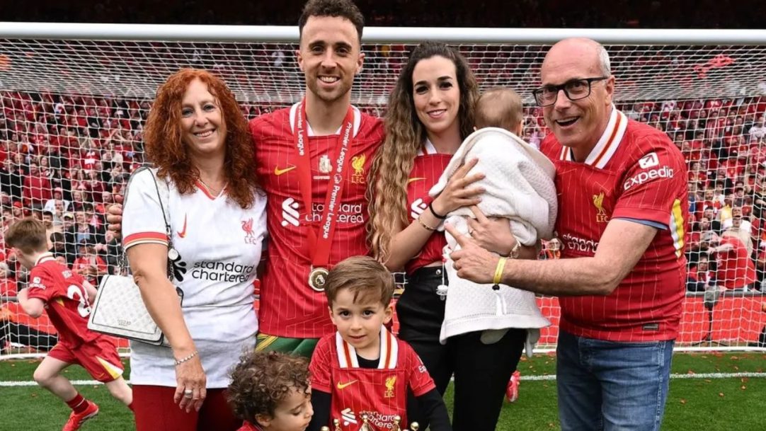 Tragédia abala o futebol: Diogo Jota parte aos 28 e comove o mundo