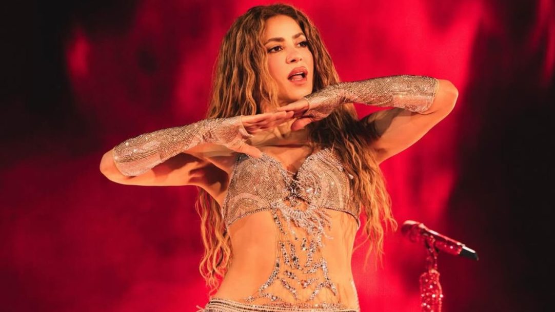Shakira anuncia novas datas de turnê e Brasil fica de fora