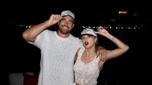 Postagem de Travis Kelce acende boatos de noivado com Taylor Swift