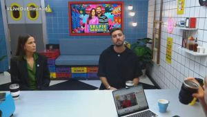 “Fiquei morrendo de vergonha”, desabafa Nat sobre episódio da calcinha no Power Couple