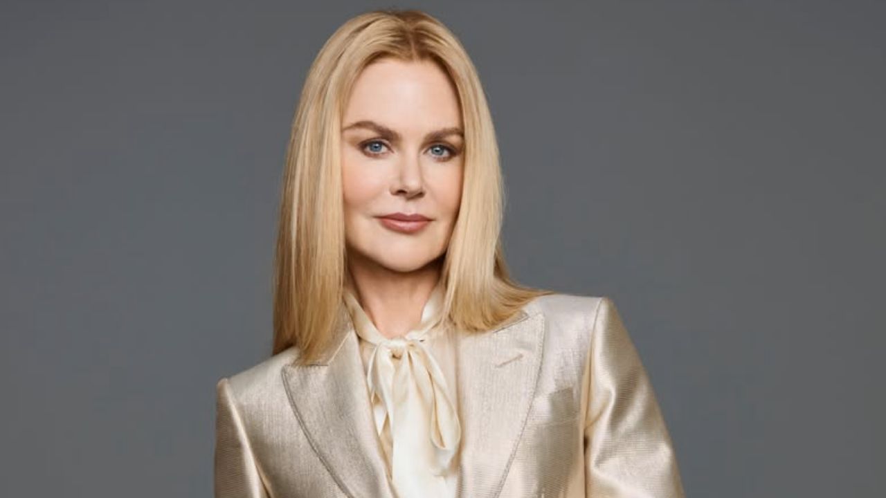 Nicole Kidman na campanha da Clé de Peau Beauté / Foto: Reprodução/Instagram/@cledepeaubeaute