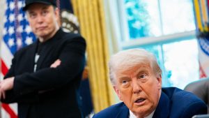 Trump critica Elon Musk por criação de novo partido: ‘Desastre total’