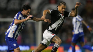 Vasco empata com CSA no Rei Pelé lotado e decisão da vaga fica para o Rio