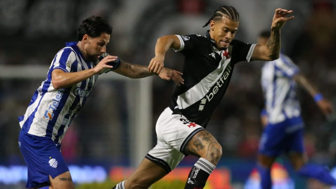 Vasco empata com CSA no Rei Pelé lotado e decisão da vaga fica para o Rio
