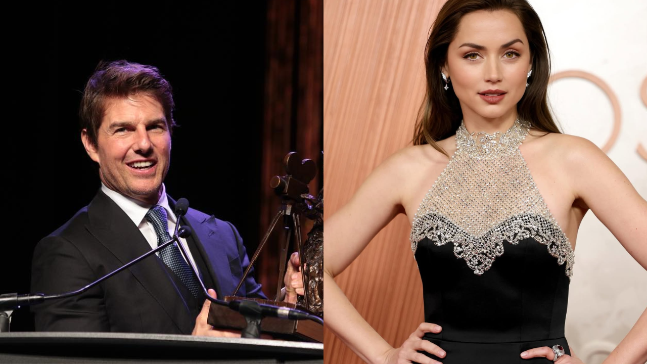 Tom Cruise e Ana Armas supostamente estão juntos | reprodução/Instagram/@tomcruise/@ana_d_armas