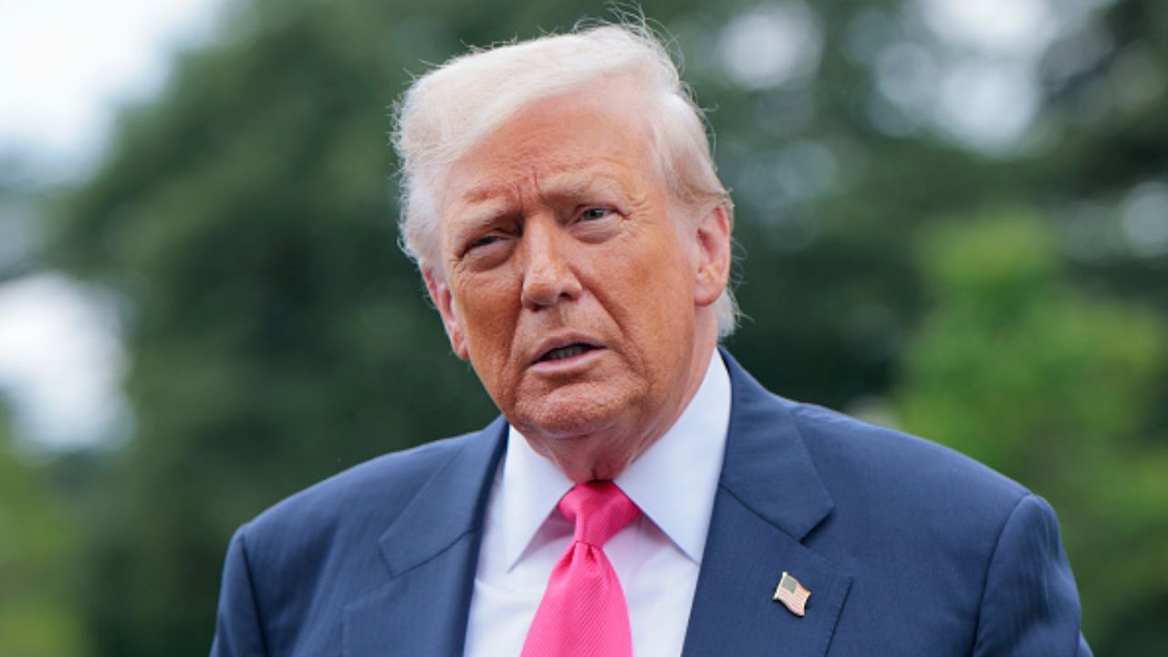 Donald Trump | Reprodução/Anna Moneymaker/Getty Images Embed