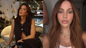 Camila Coutinho fala sobre aparência de Anitta e uso de filtros