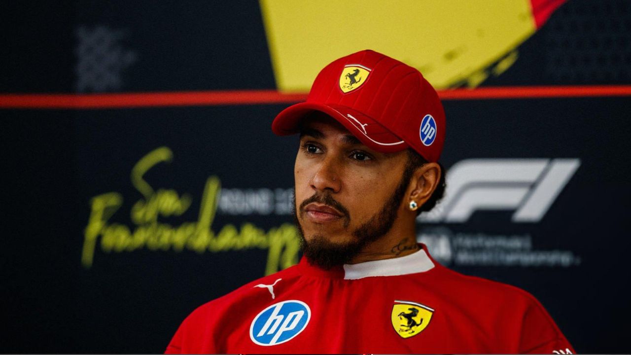 Lewis Hamilton I Reprodução/ DIMITAR DILKOFF/ Getty Images Embed