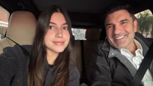 Edu Guedes se emocionou ao falar de momentos vividos antes da cirurgia
