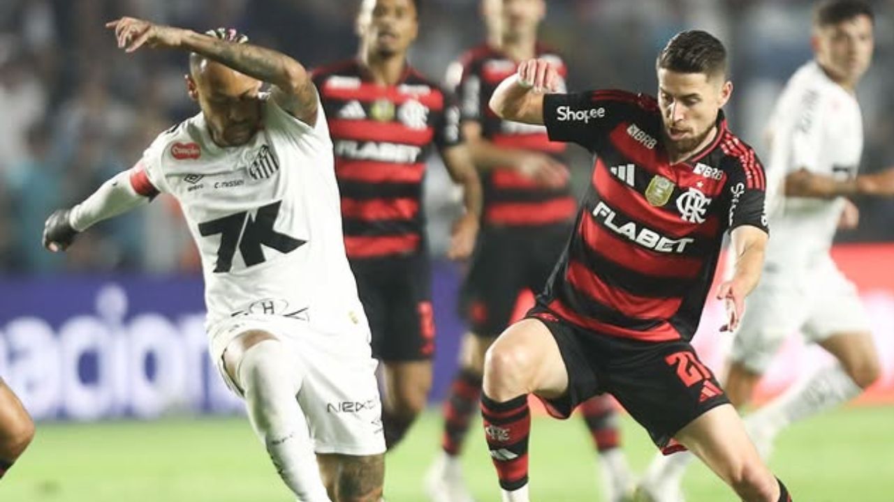Flamengo perde para o Santos e fica com a liderança ameaçada