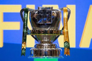 CBF escala árbitros para as oitavas da Copa do Brasil