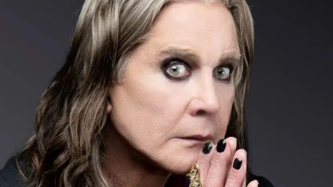 Ozzy Osbourne vocalista do grupo Black Sabbath I Reprodução: Ross Halfin/TMDQA