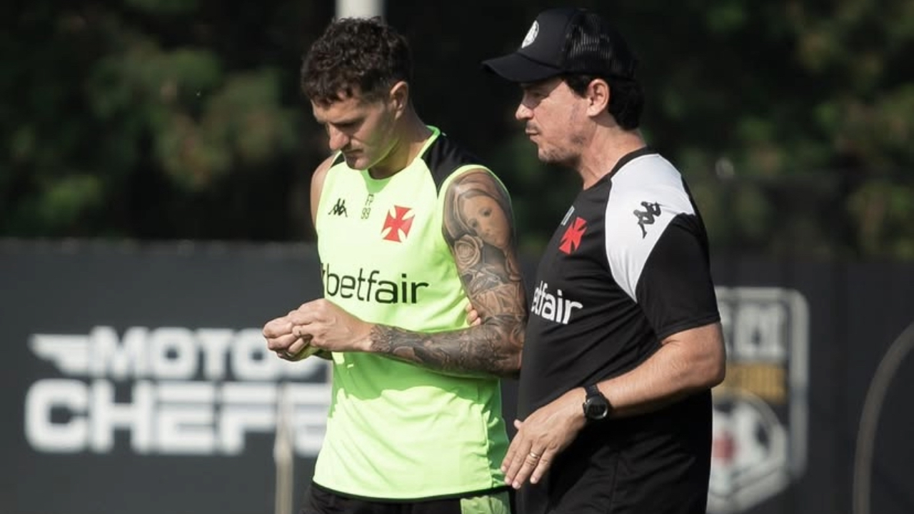  Vasco treina de olho na sequência intensa de jogos em julho | Reprodução/Instagram/@vascodagama
