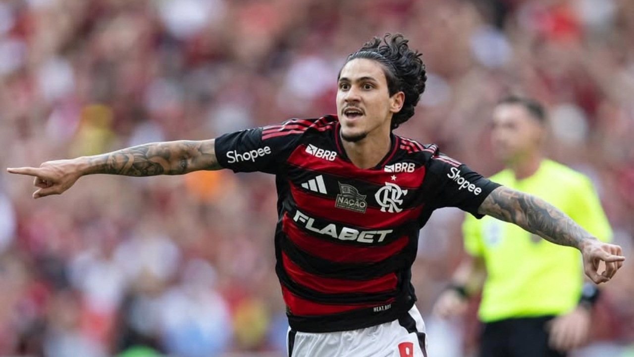 Pedro vive momento de indefinição no Flamengo | Reprodução/Instagram/@pedroguilherme