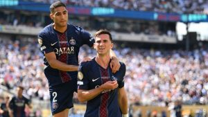 PSG domina o Real Madrid e está na final do Mundial de Clubes