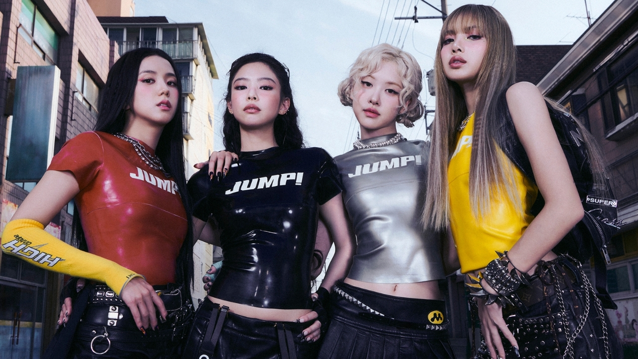 Novo single do BLACKPINK alcança 1º lugar no Spotify