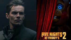 Freddy Carter é a grande novidade no painel de Five Nights at Freddy’s 2 na SDCC
