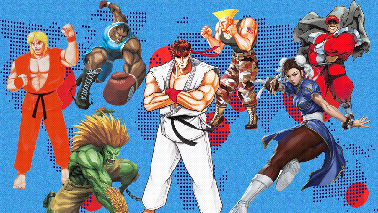 Principais personagens da franquia Street Fighter | Divulgação/Capcom