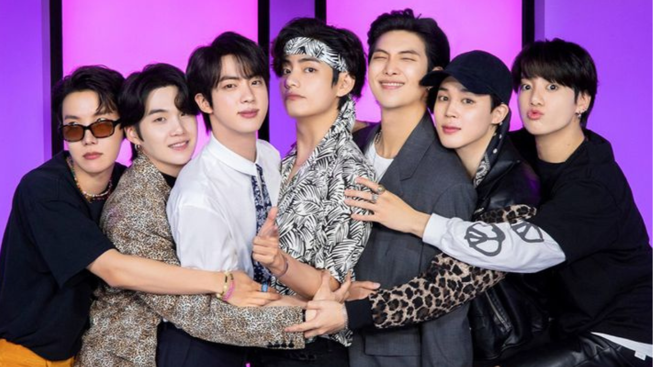 Membros do grupo BTS | Reprodução/Big Hit Music