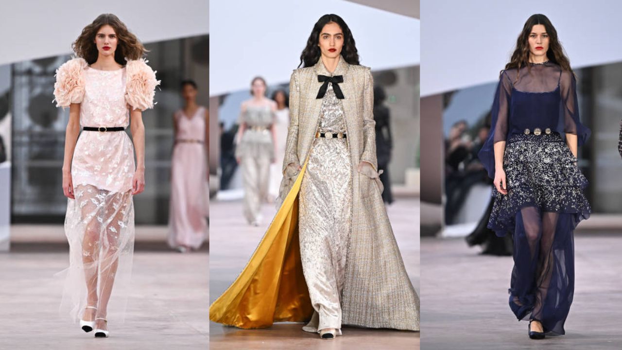 Desfile Alta-Costura primavera/verão da Chanel | Reprodução/Stephane Cardinale-Corbis/Getty Images Embed