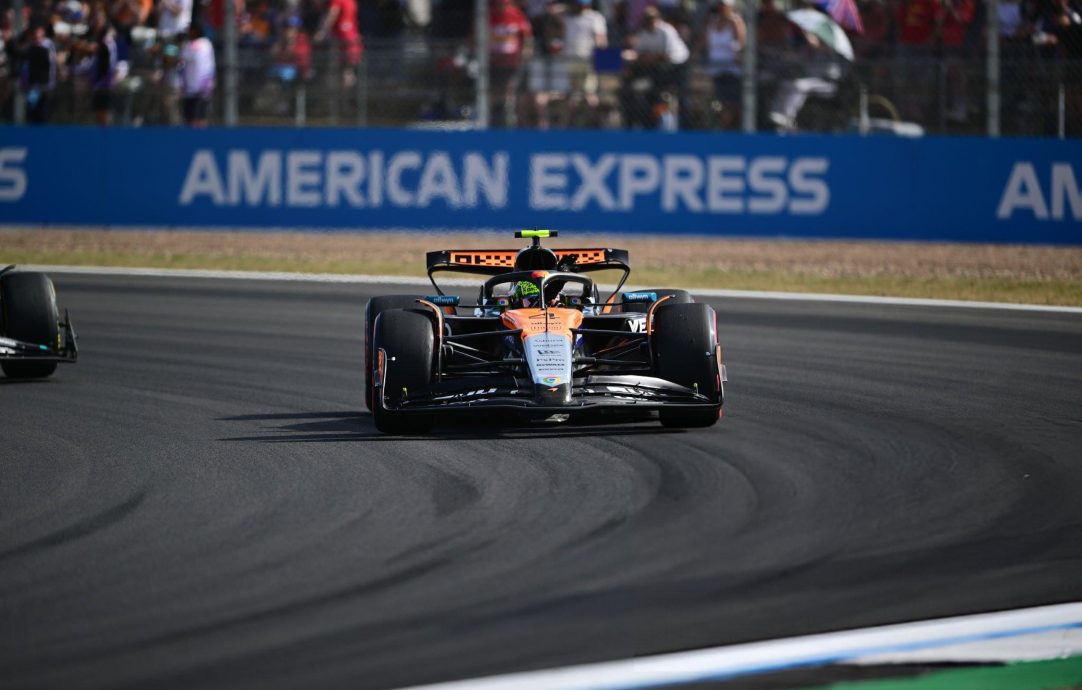 Lando Norris lidera segundo treino livre em Silverstone