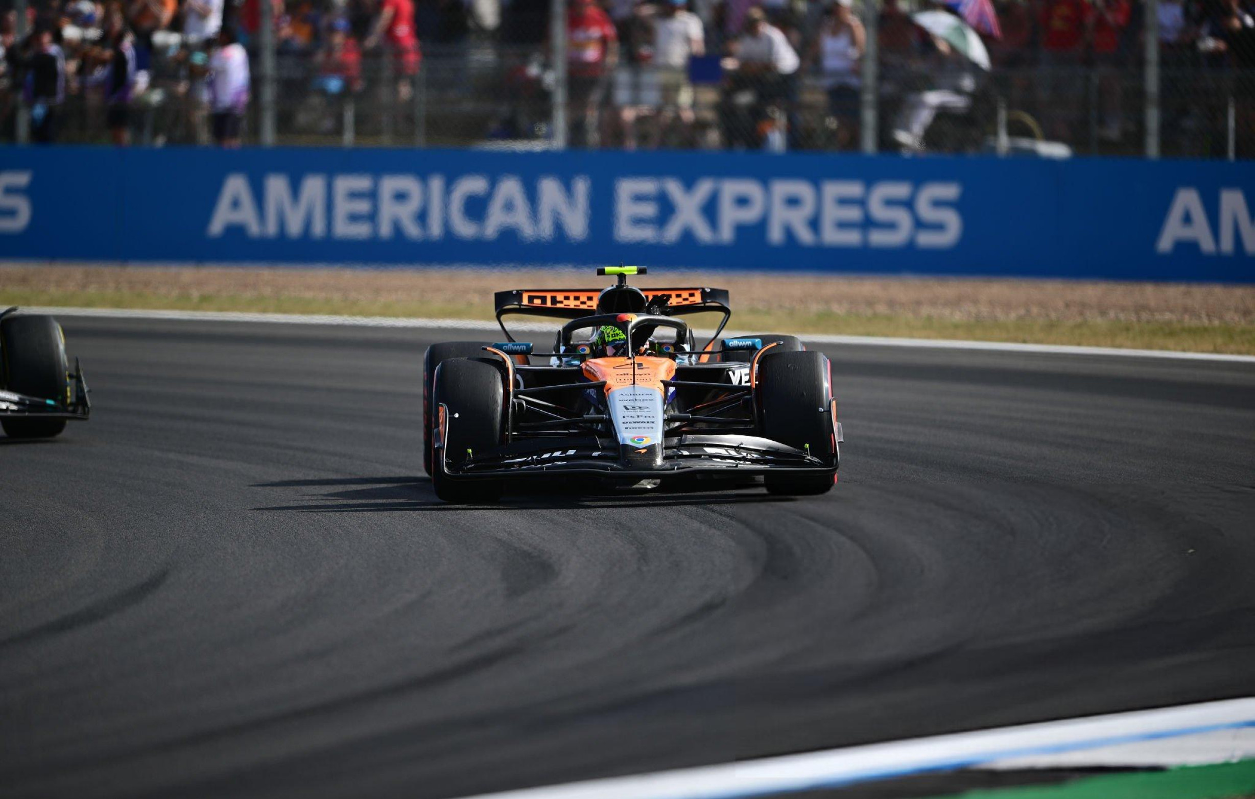 Lando Norris lidera segundo treino livre em Silverstone