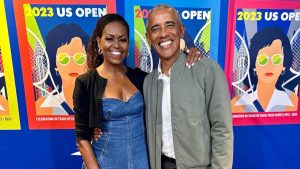 Michelle e Barack Obama comentam boatos de separação durante podcast