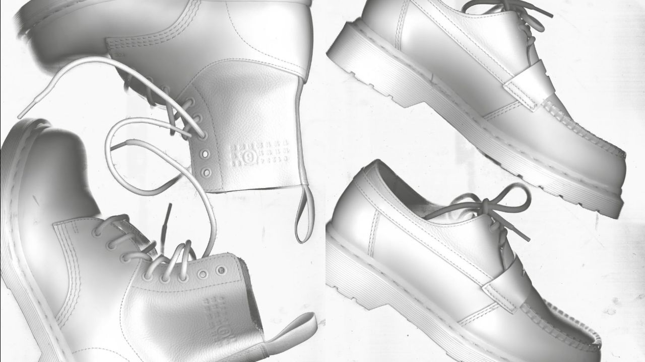 Nova collab MM6 Maison Margiela x Dr. Martens | Foto: reprodução/Instagram/@mm6maisonmargiela