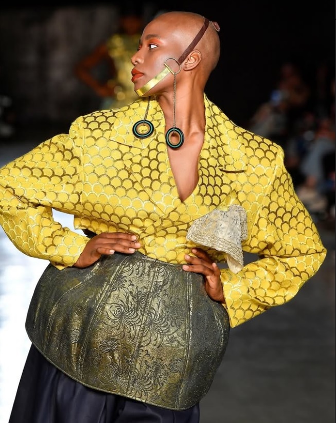 Desfile da NotEqual para a Casa de Criadores