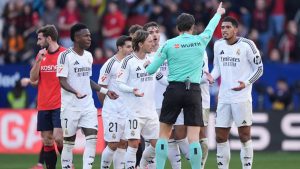 LaLiga adotará IA na escalação de árbitros na próxima temporada