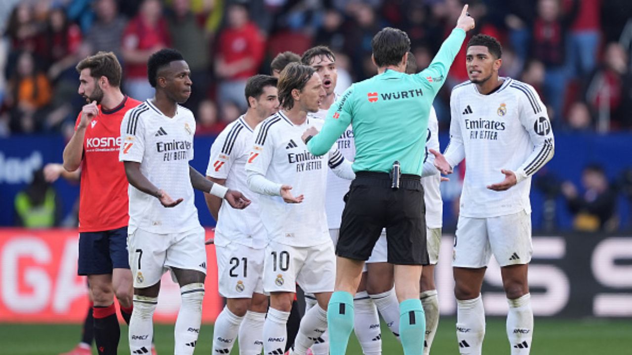 LaLiga adotará IA na escalação de árbitros na próxima temporada