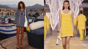 Valorize o visual ao apostar no vestido curto de crochê nas férias