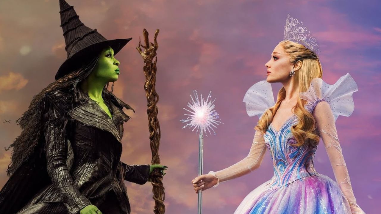 Cynthia Erivo e Ariana Grande | Reprodução/Instagram/@wickedmusicalbrasil