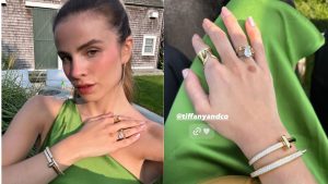 Giulia Be usa joias da Tiffany & Co. no valor de mais de R$700 mil em casamento
