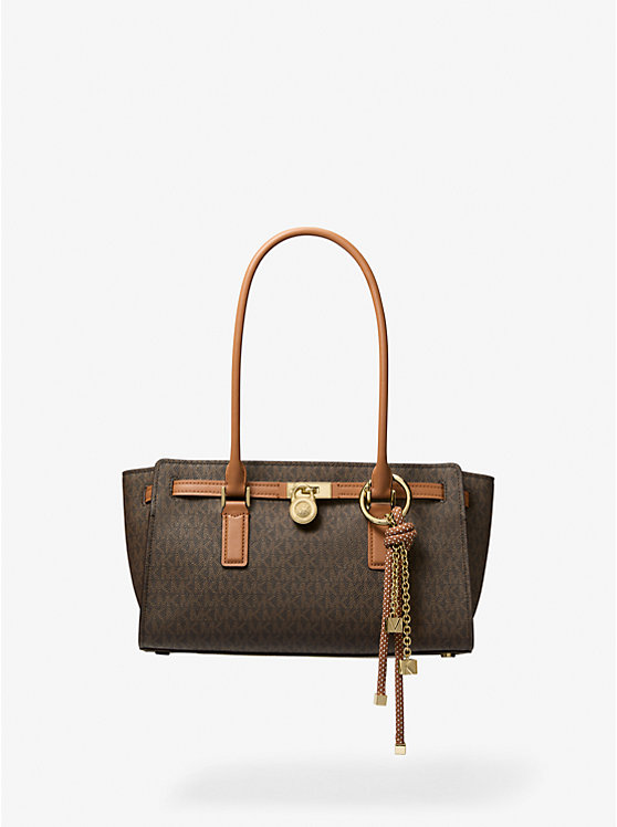 Bolsa Hamilton marrom