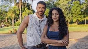 Cauã Reymond e Bella Campos superam climão nos bastidores de Vale Tudo