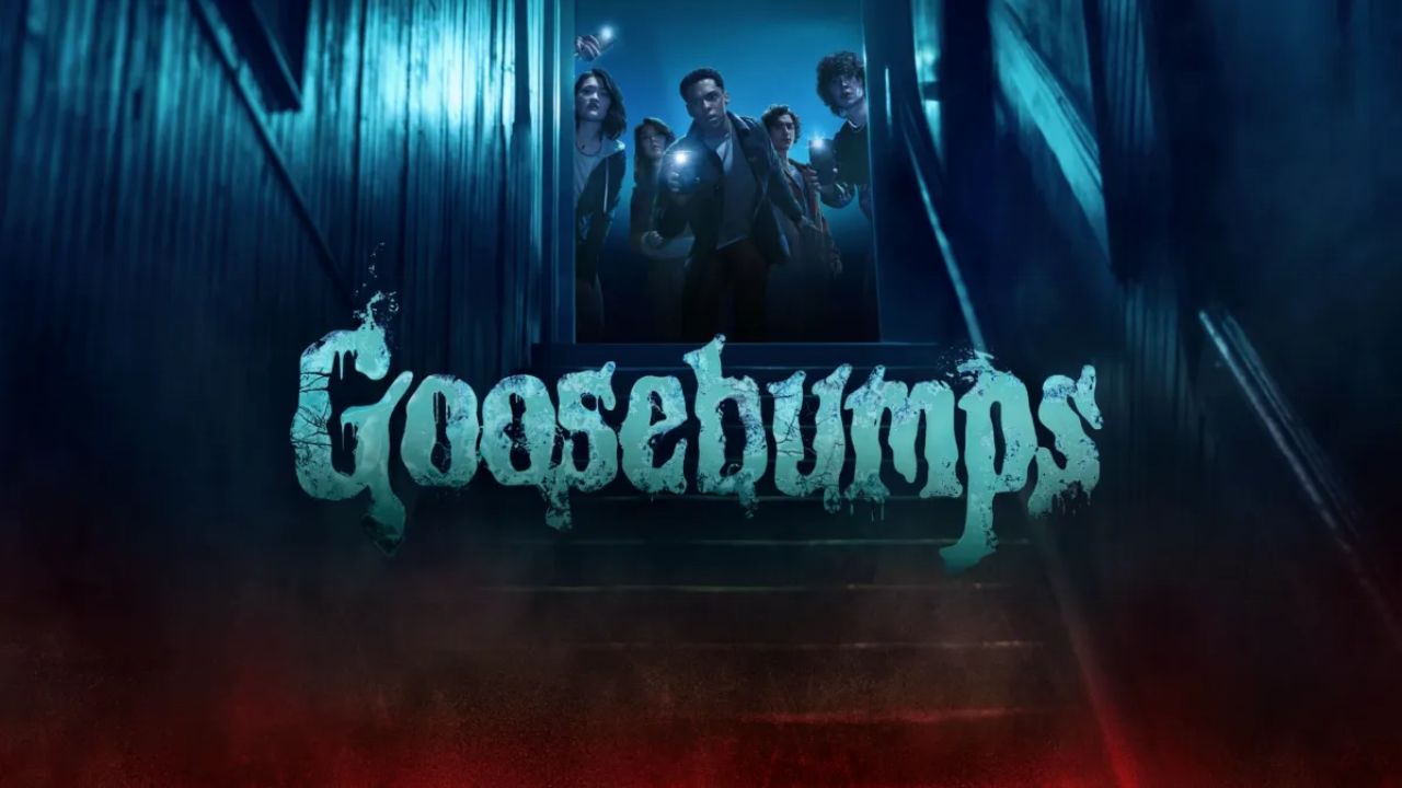 Pôster oficial da Série "Goosebumps" | Reprodução/Disney+