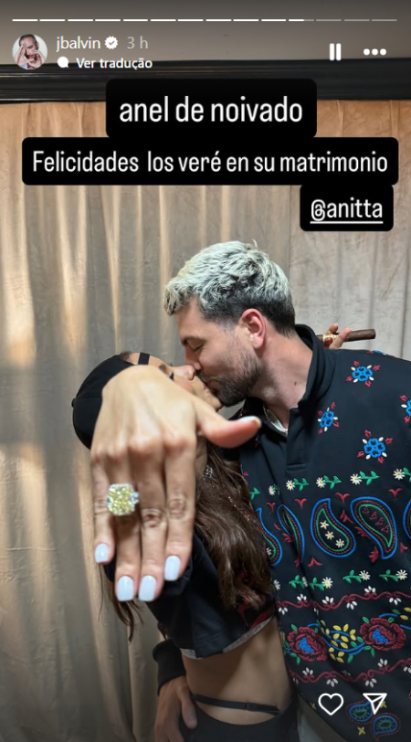 Anitta e Ian Bortolanza