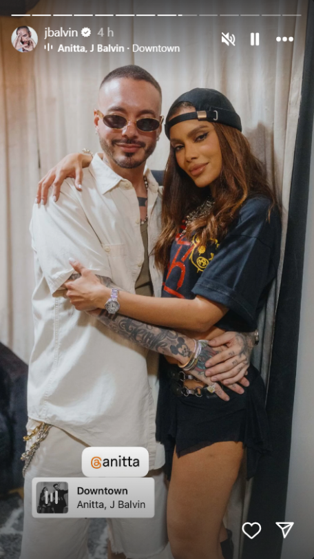 Anitta e J Balvin