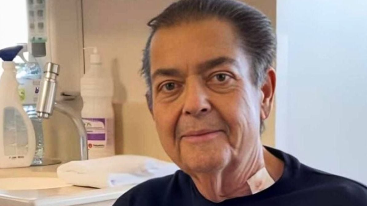 Faustão no hospital | Reprodução/Elis Freire/Jornal Correio