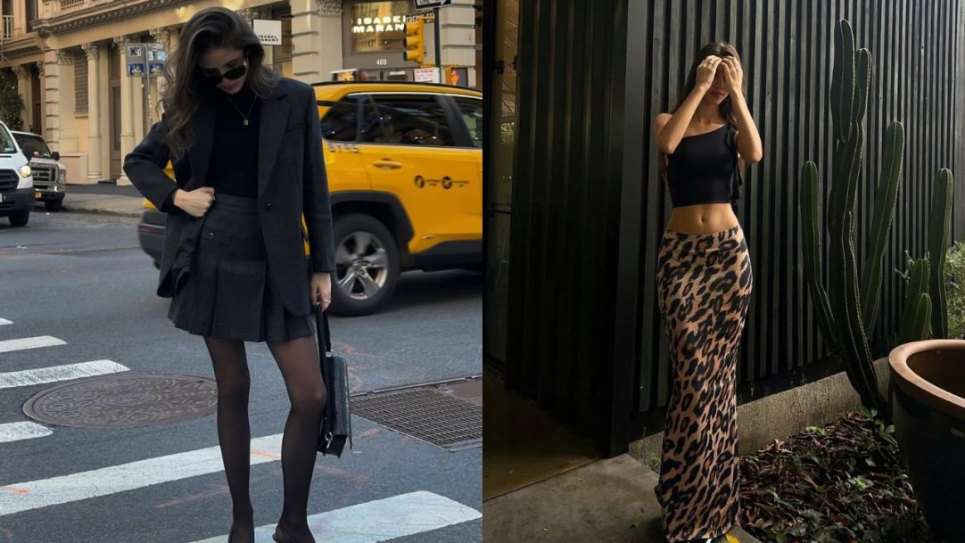 Saia de festa se consolida como aposta versátil na moda feminina